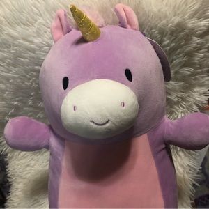 NWT HugMee Squishmallow Unicorn